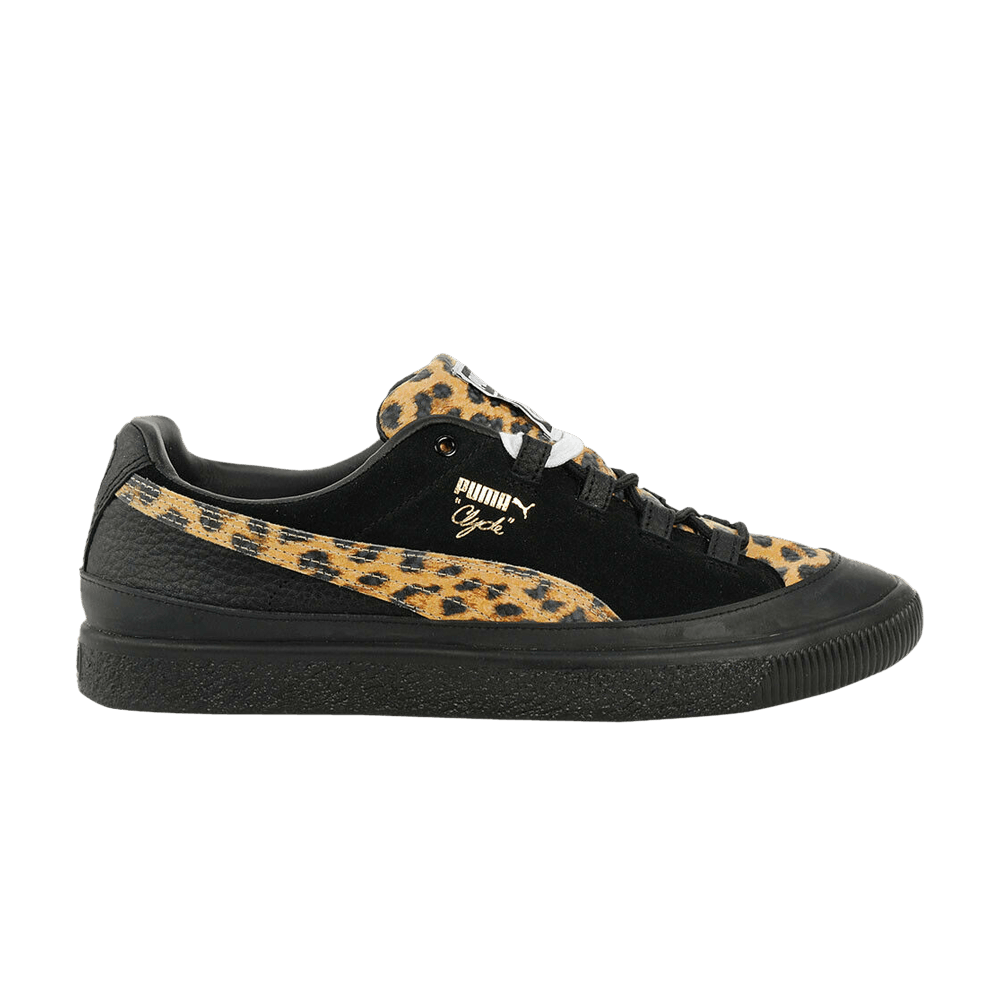 PUMA VOLCOM X BILLY'S X CLYDE RT 'LEOPARD PRINT - BLACK'