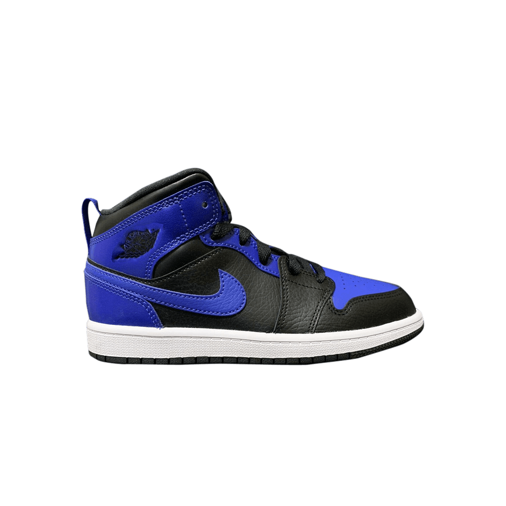 Pre-owned Air Jordan 1 Mid Ps 'hyper Royal' In Blue