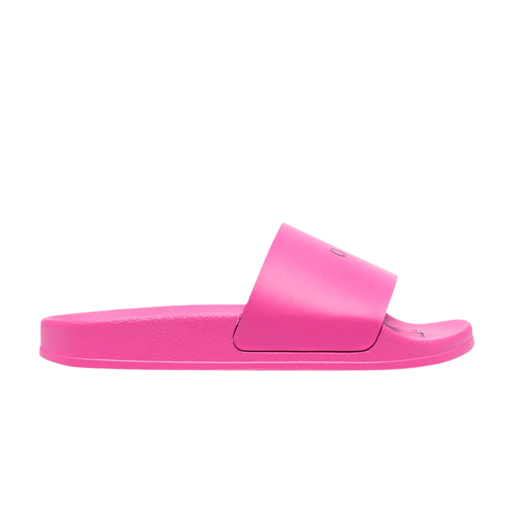 Off-White Wmns Pool Sliders 'Fuchsia'