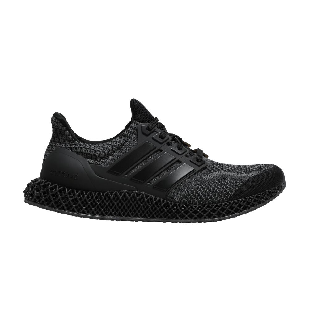 adidas Ultra 4D 5.0 Black Carbon