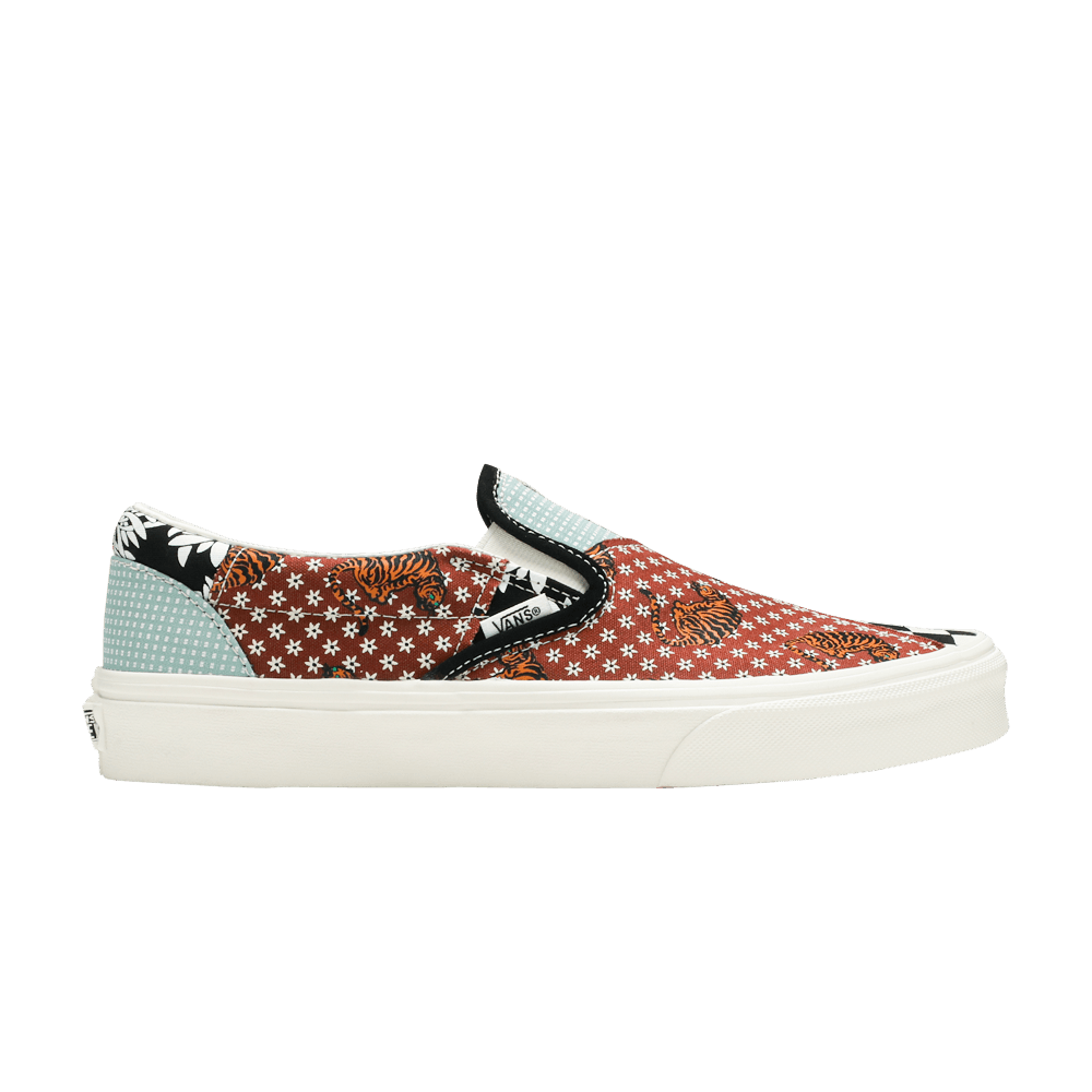 VANS CLASSIC SLIP-ON 'TIGER PATCHWORK'