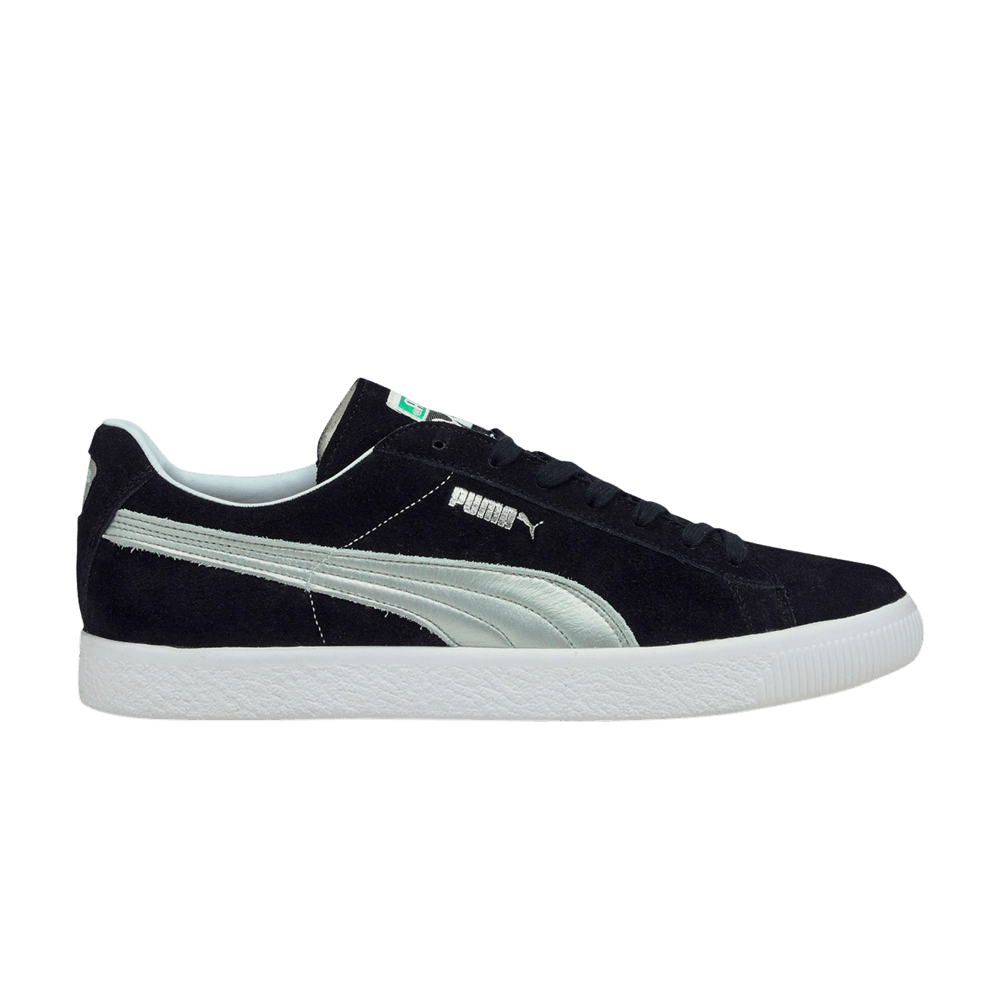 PUMA SUEDE VINTAGE MADE IN JAPAN 'BLACK SILVER'