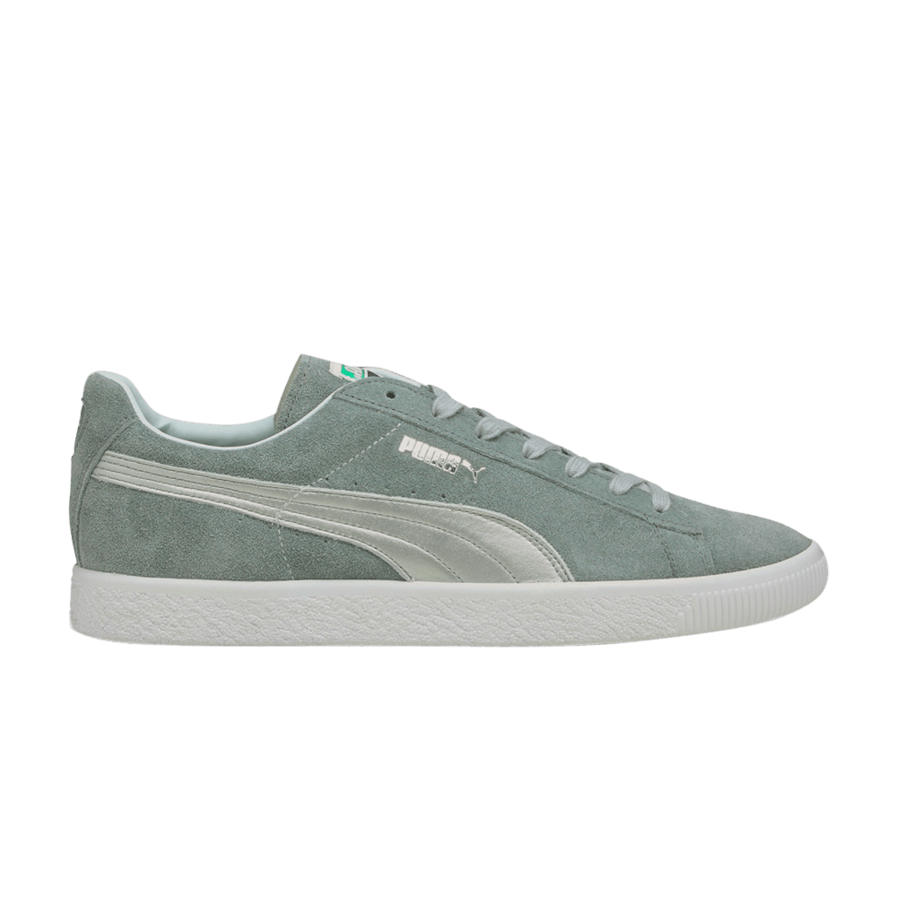 PUMA SUEDE VINTAGE MADE IN JAPAN 'QUARRY SILVER'