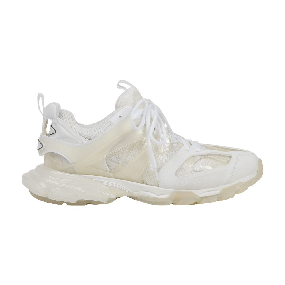 Balenciaga Wmns Track Sneaker 'Clear Sole - White Cream'