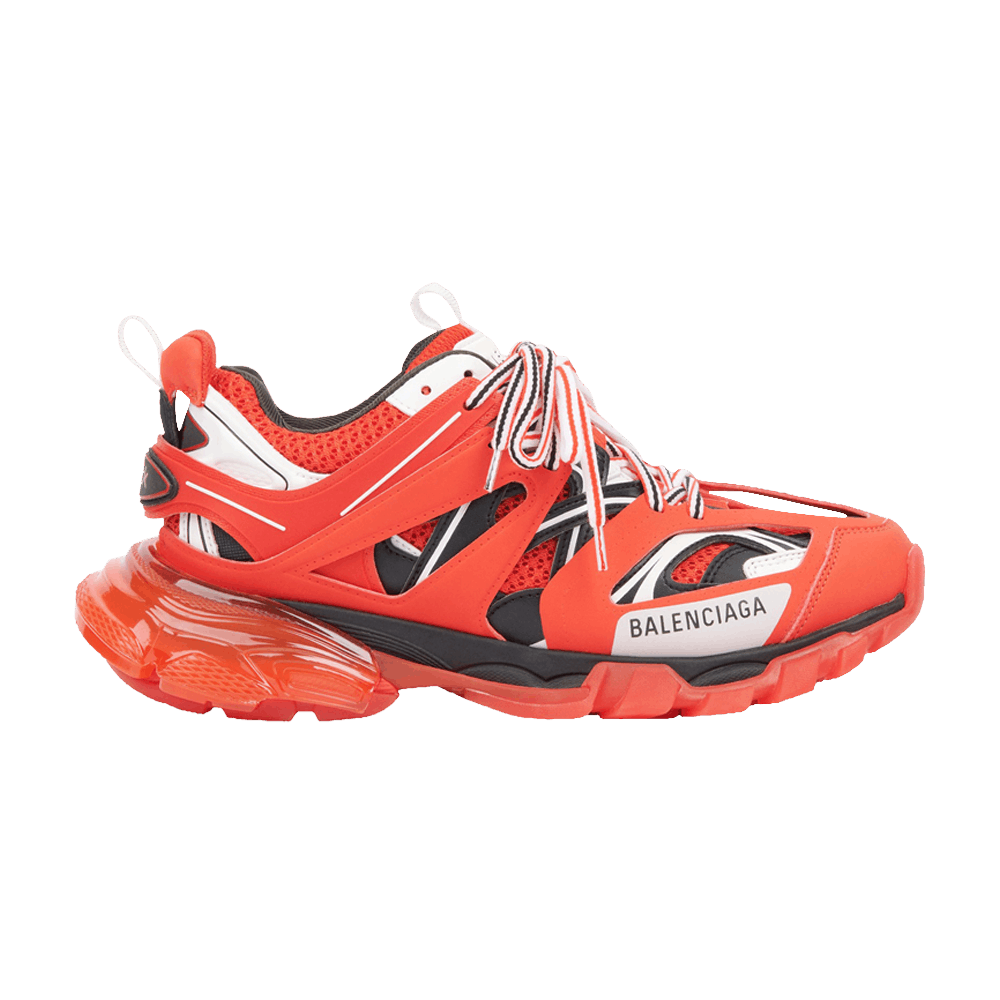 Balenciaga Track Sneaker 'Clear Sole - Red'