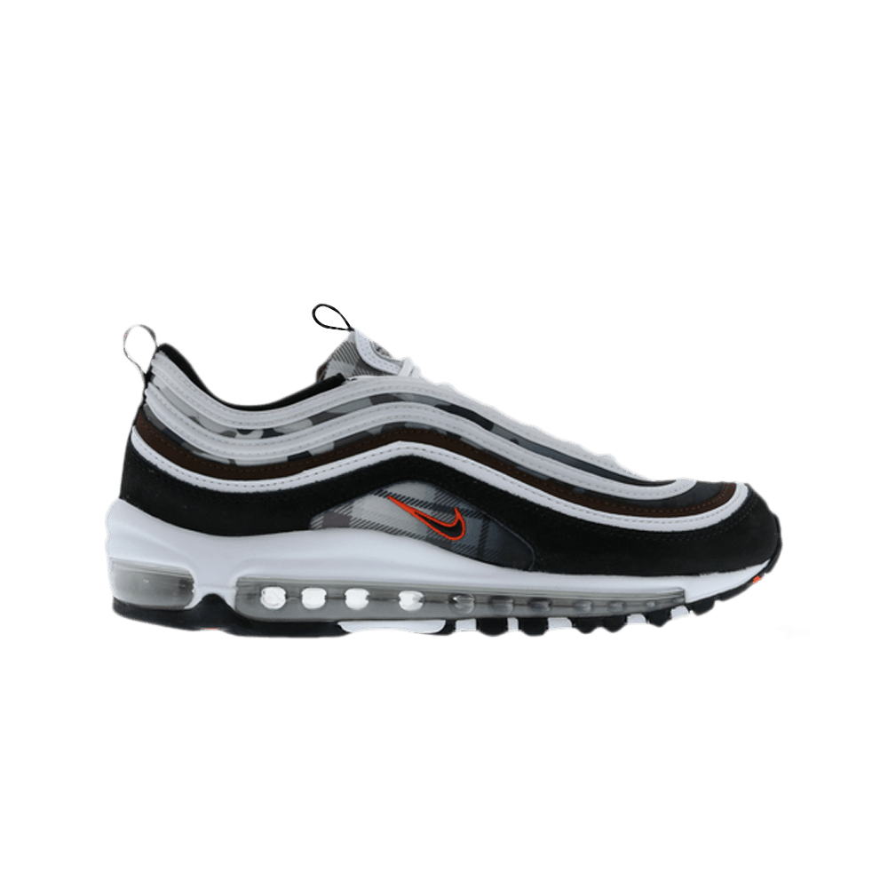 Nike Air Max 97 GS 'White Black'