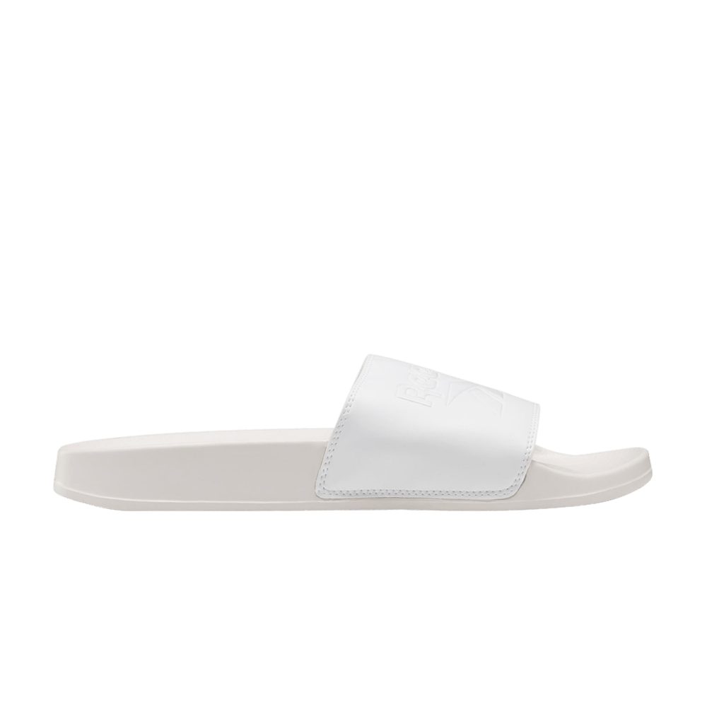 Reebok Classic Slide 'White Glass Pink'