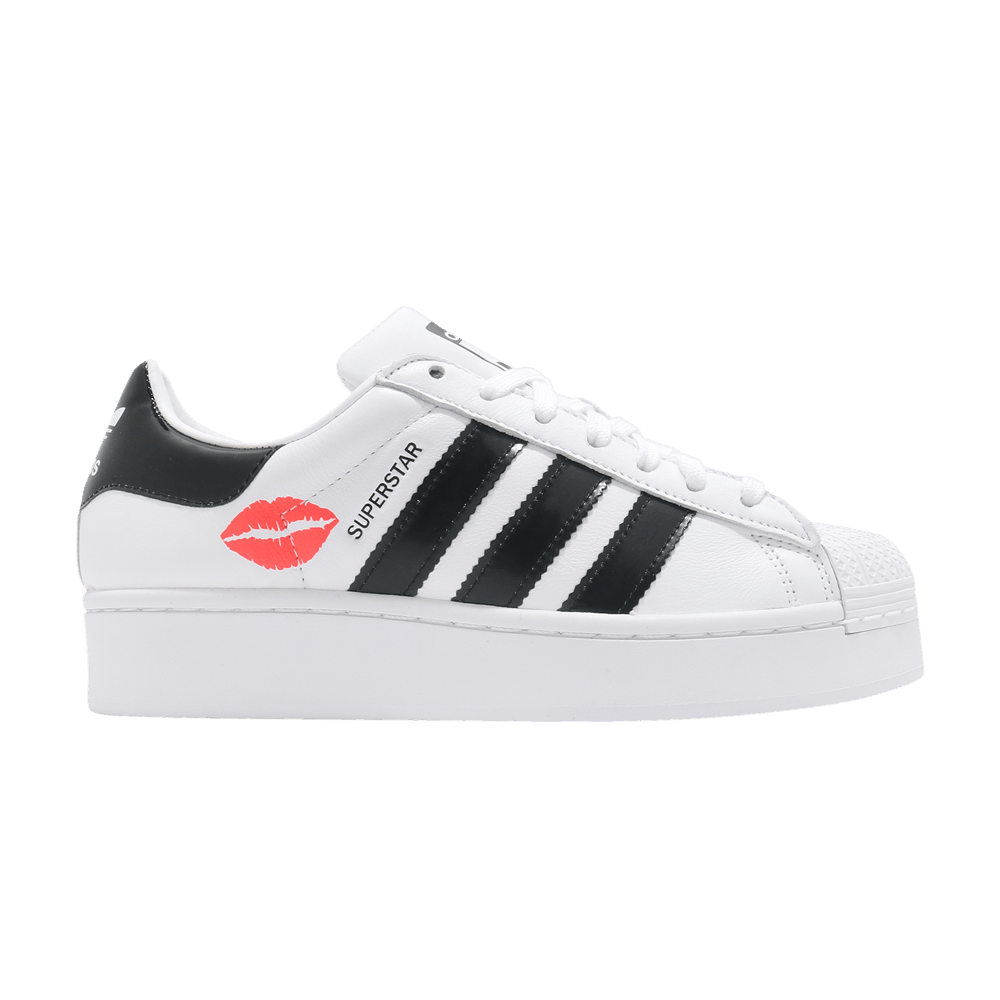 Adidas Wmns Superstar Bold 'Lip Print'
