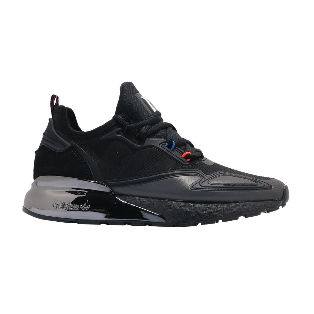 Buy Adidas ZX 2K Boost 'Black Solar Red' - FV9997 | GOAT