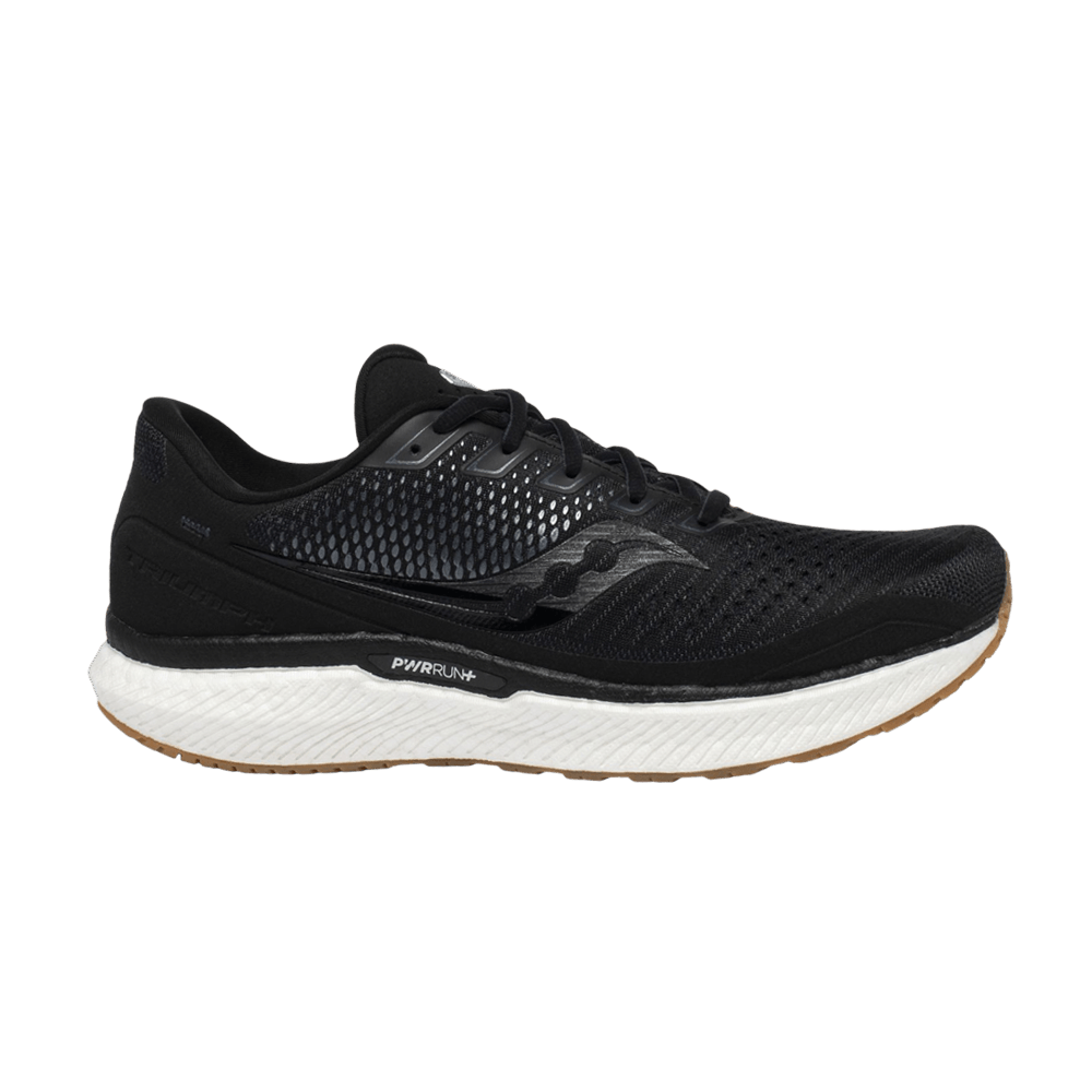Saucony Wmns Triumph 18 'Black Gum'