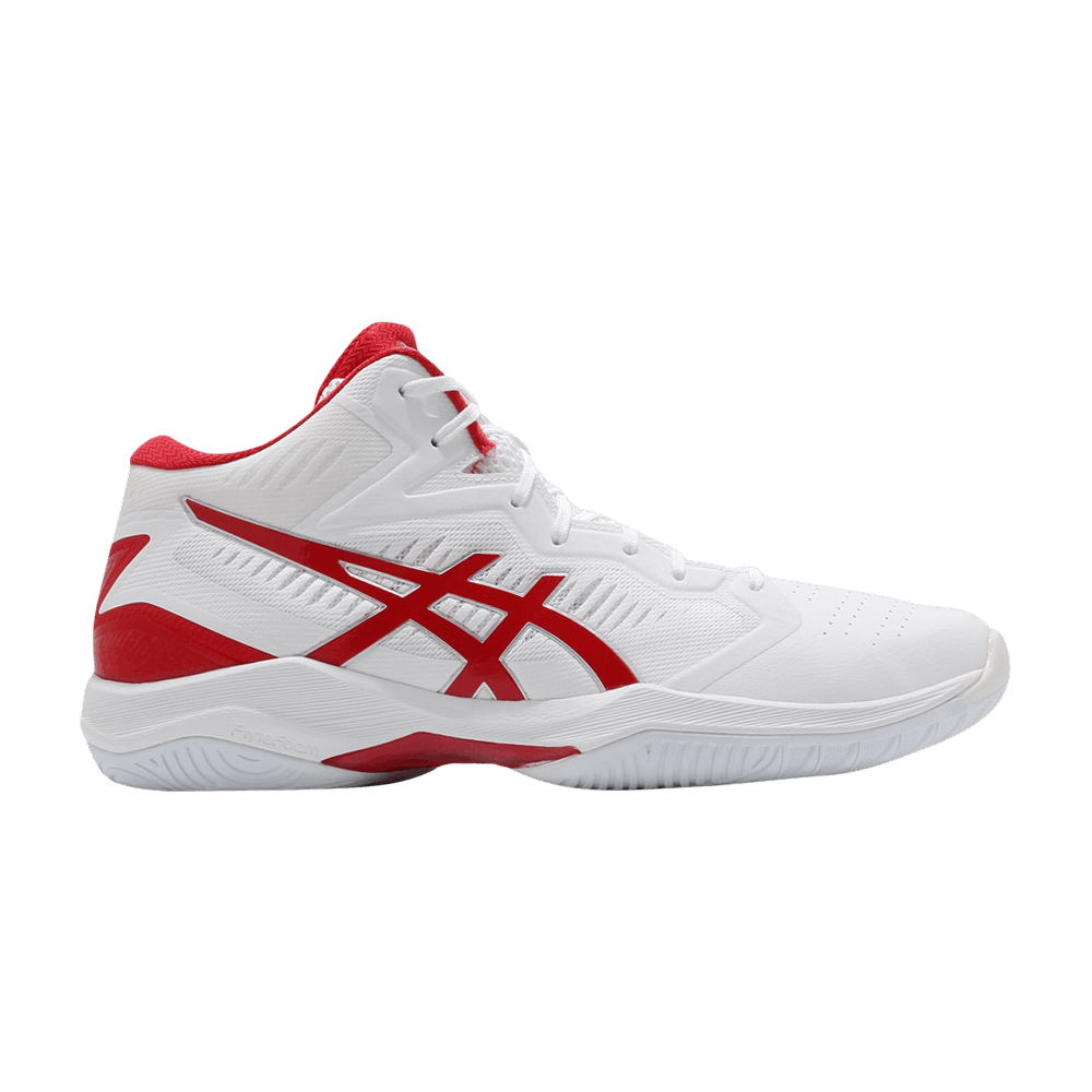 Buy Asics Gelhoop V16 'White Classic Red' - 1063A090 100 | GOAT CA