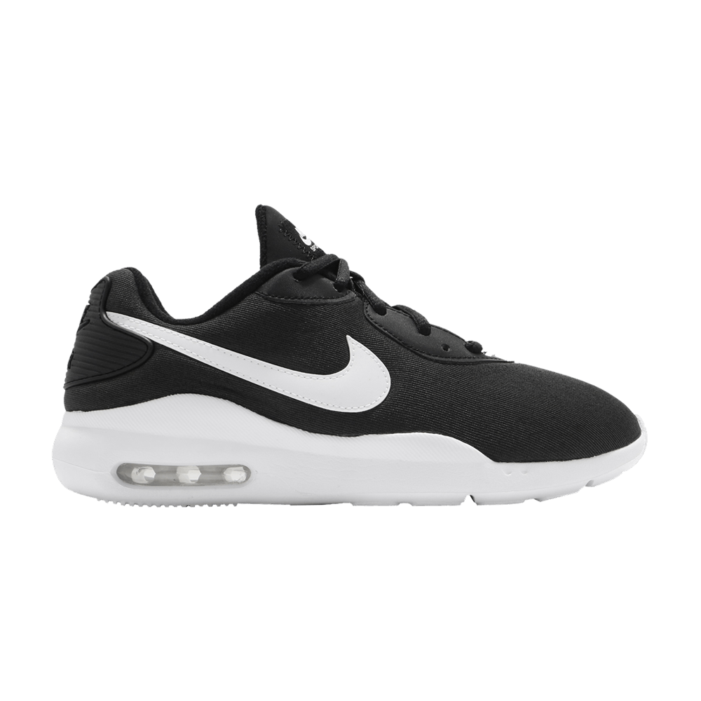 NIKE WMNS AIR MAX OKETO WNTR 'BLACK WHITE'