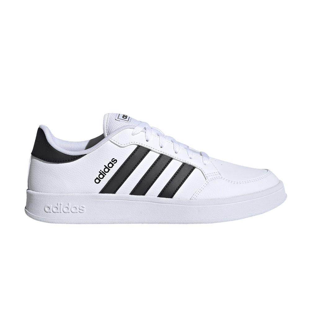 ADIDAS ORIGINALS BREAKNET 'WHITE BLACK'