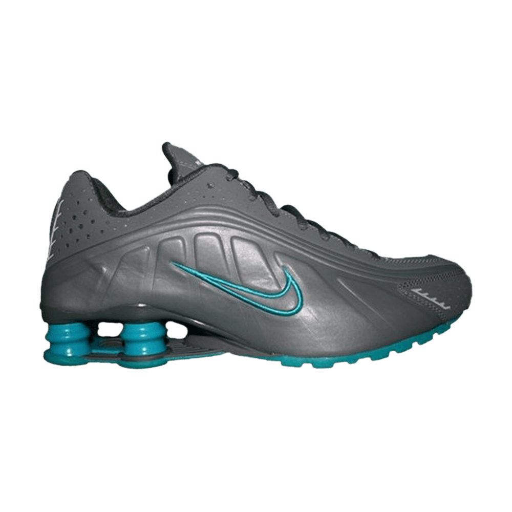 Shox R4 'Nano Grey Glass Blue'