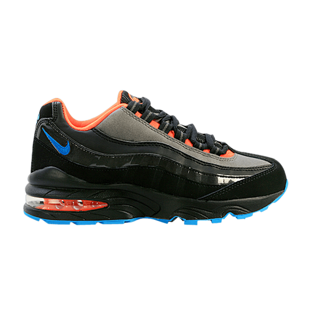 Air Max 95 GS 'Black Orange Blue'