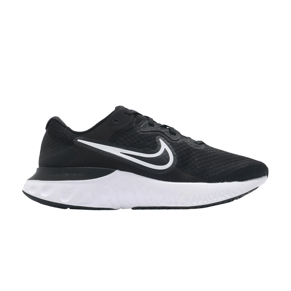 NIKE RENEW RUN 2 'BLACK WHITE'
