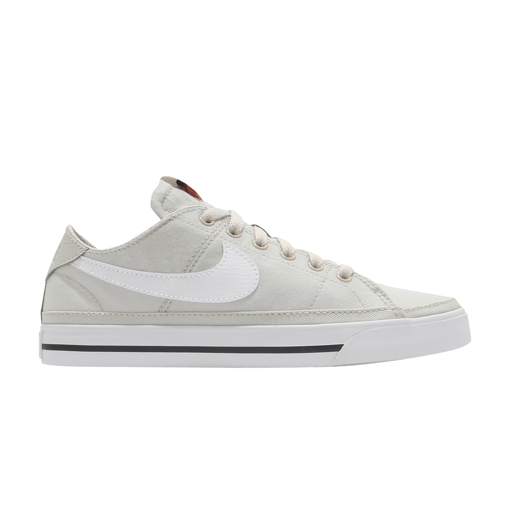 NIKE WMNS COURT LEGACY CANVAS 'LIGHT BONE'