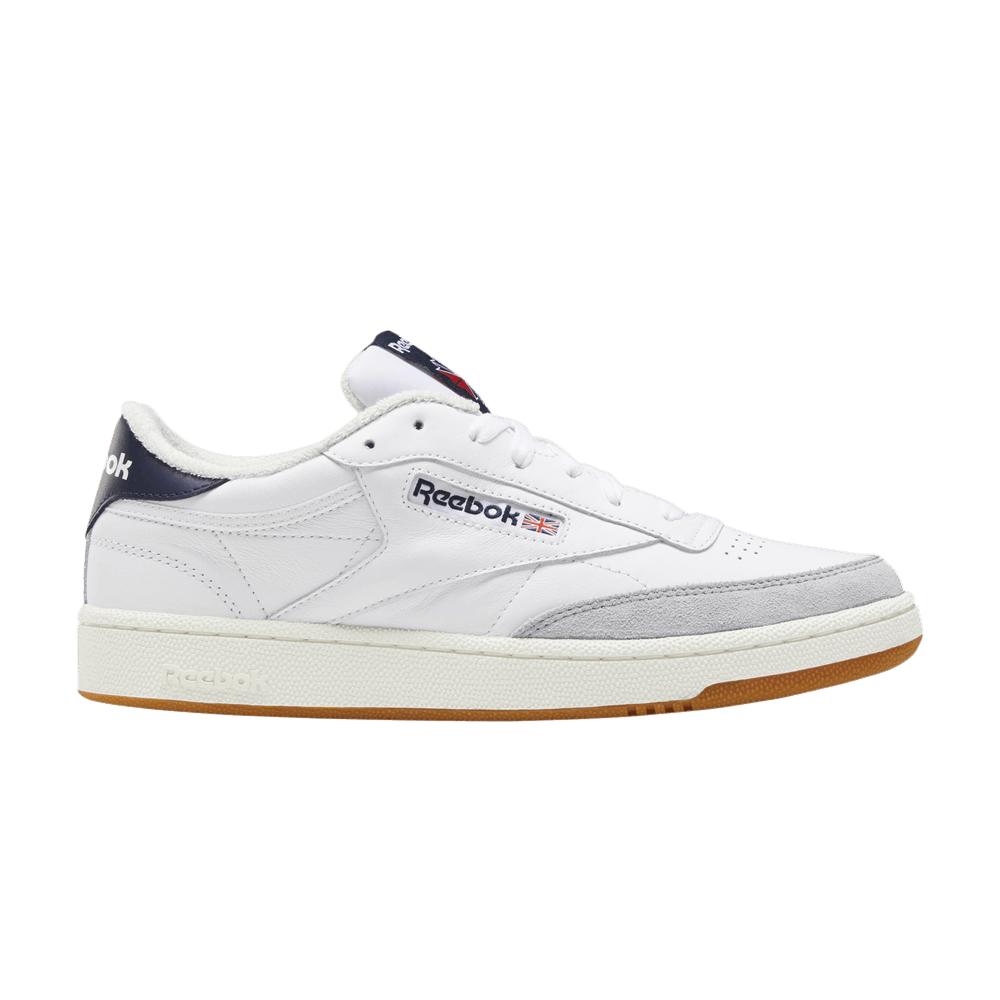 Reebok Club C 85 White Vector Navy