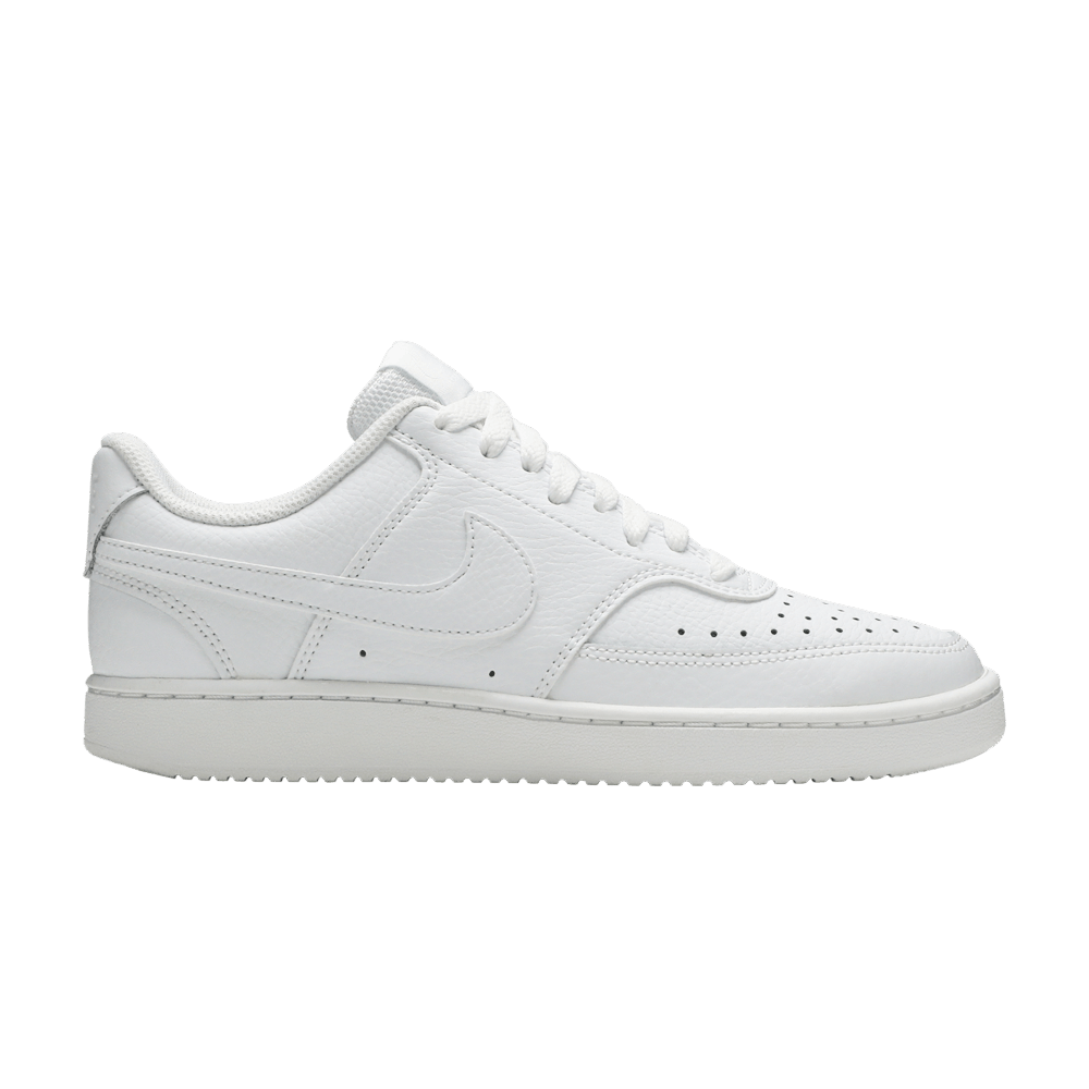 Wmns Court Vision Low 'Triple White'