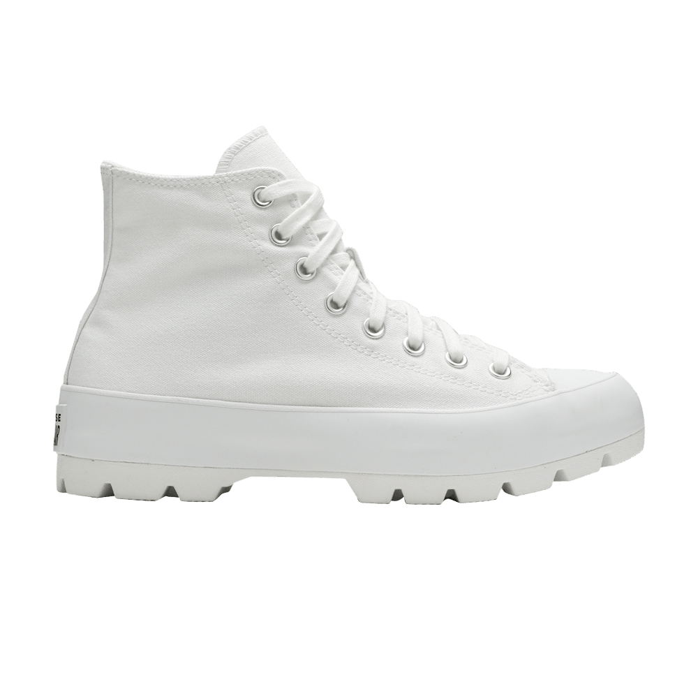 Wmns Chuck Taylor All Star High Lugged 'White'