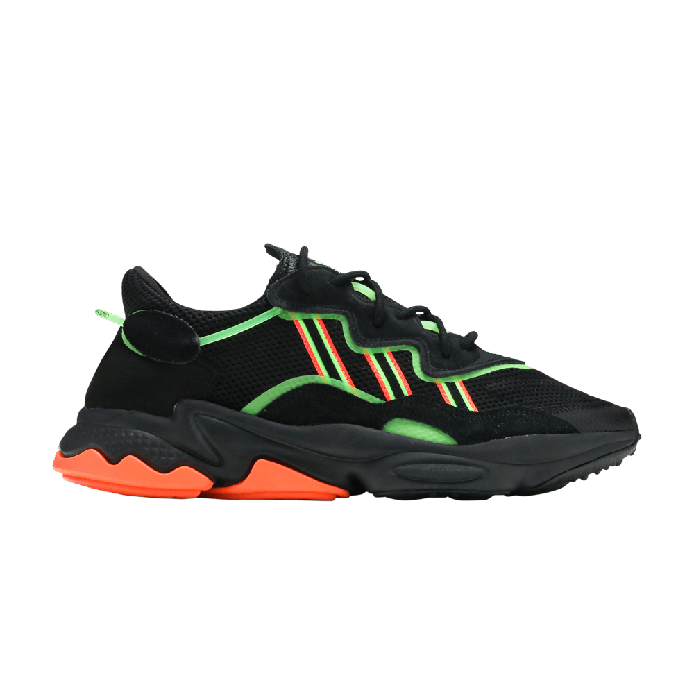 Ozweego 'Black Green Orange'