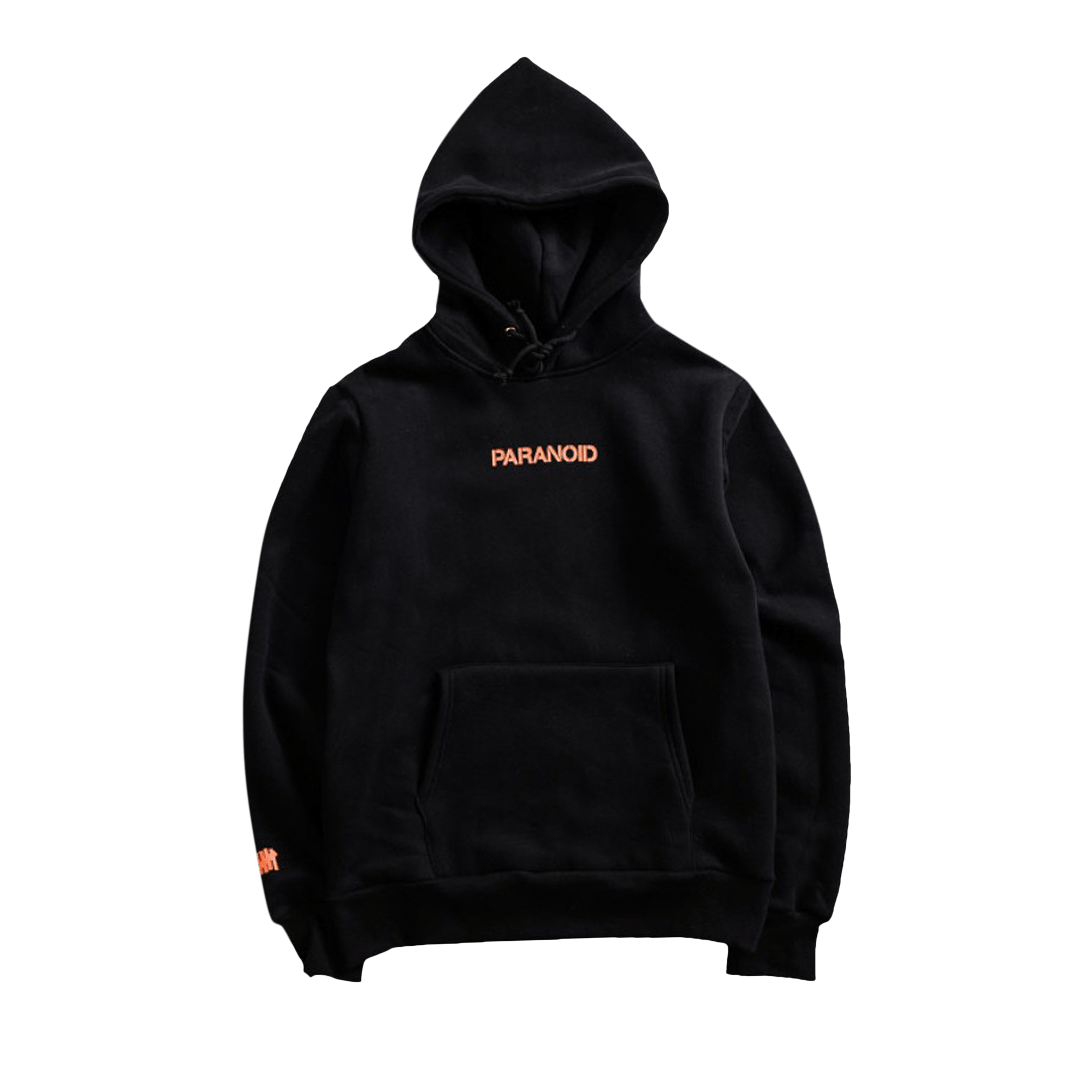 ANTI SOCIAL SOCIAL CLUB ANTI SOCIAL SOCIAL CLUB X UNDEFEATED PARANOID HOODIE 'BLACK'
