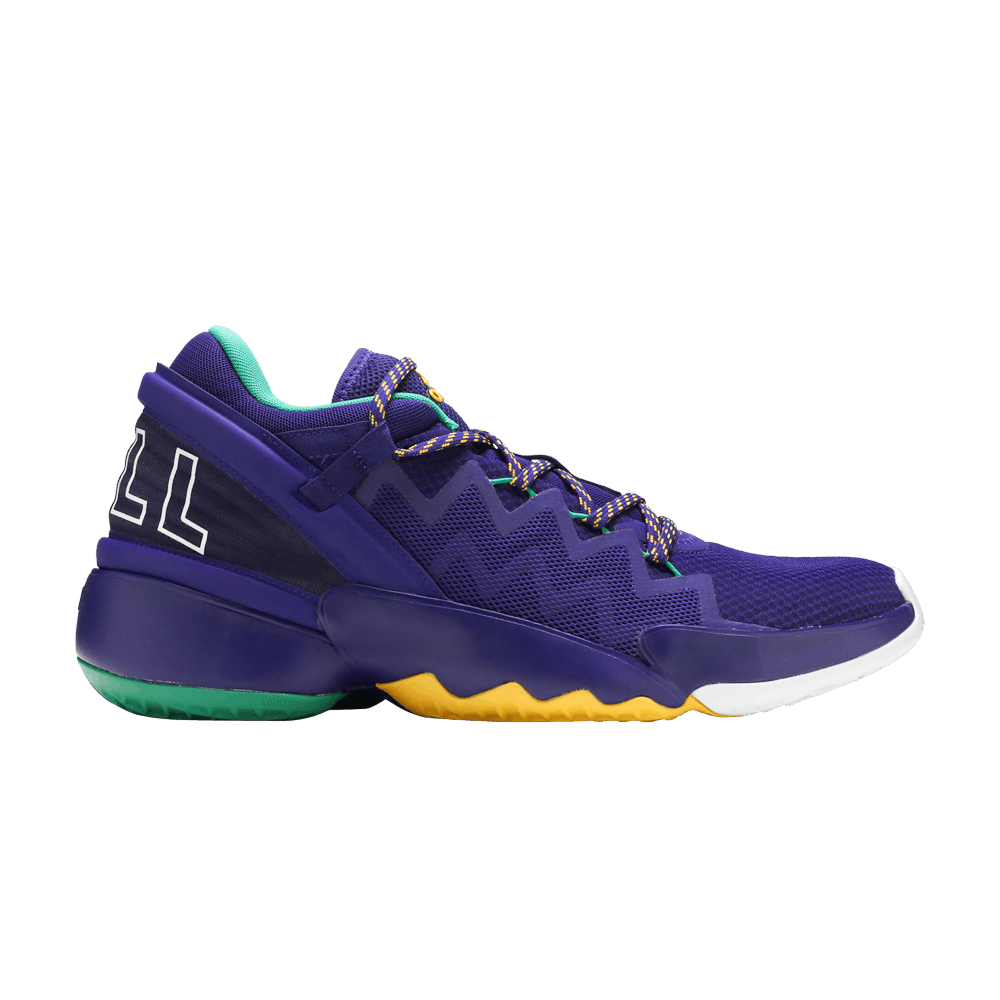 ADIDAS ORIGINALS D.O.N. ISSUE #2 'THROWBACK UTAH JAZZ'