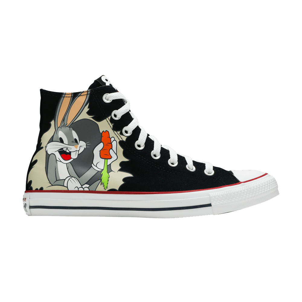 CONVERSE LOONEY TUNES X CHUCK TAYLOR ALL STAR HIGH '80TH ANNIVERSARY - BUGS BUNNY'S MISCHIEF'