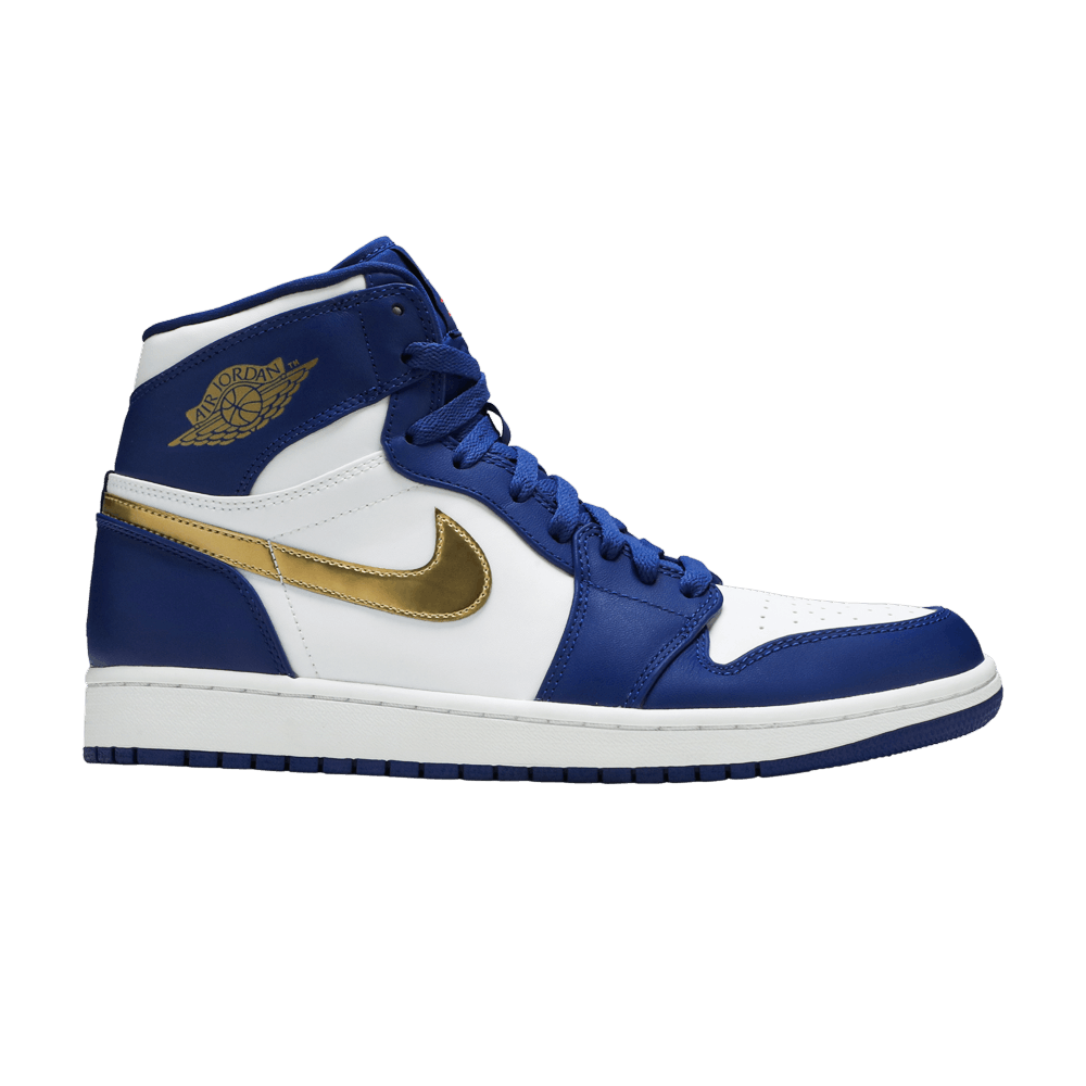 Air Jordan 1 Retro High 'Gold Medal'