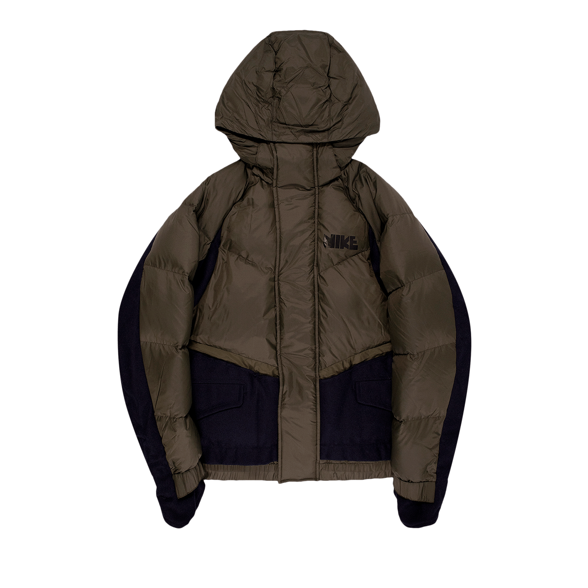 NIKE NIKE X SACAI PARKA 'SEQUOIA'