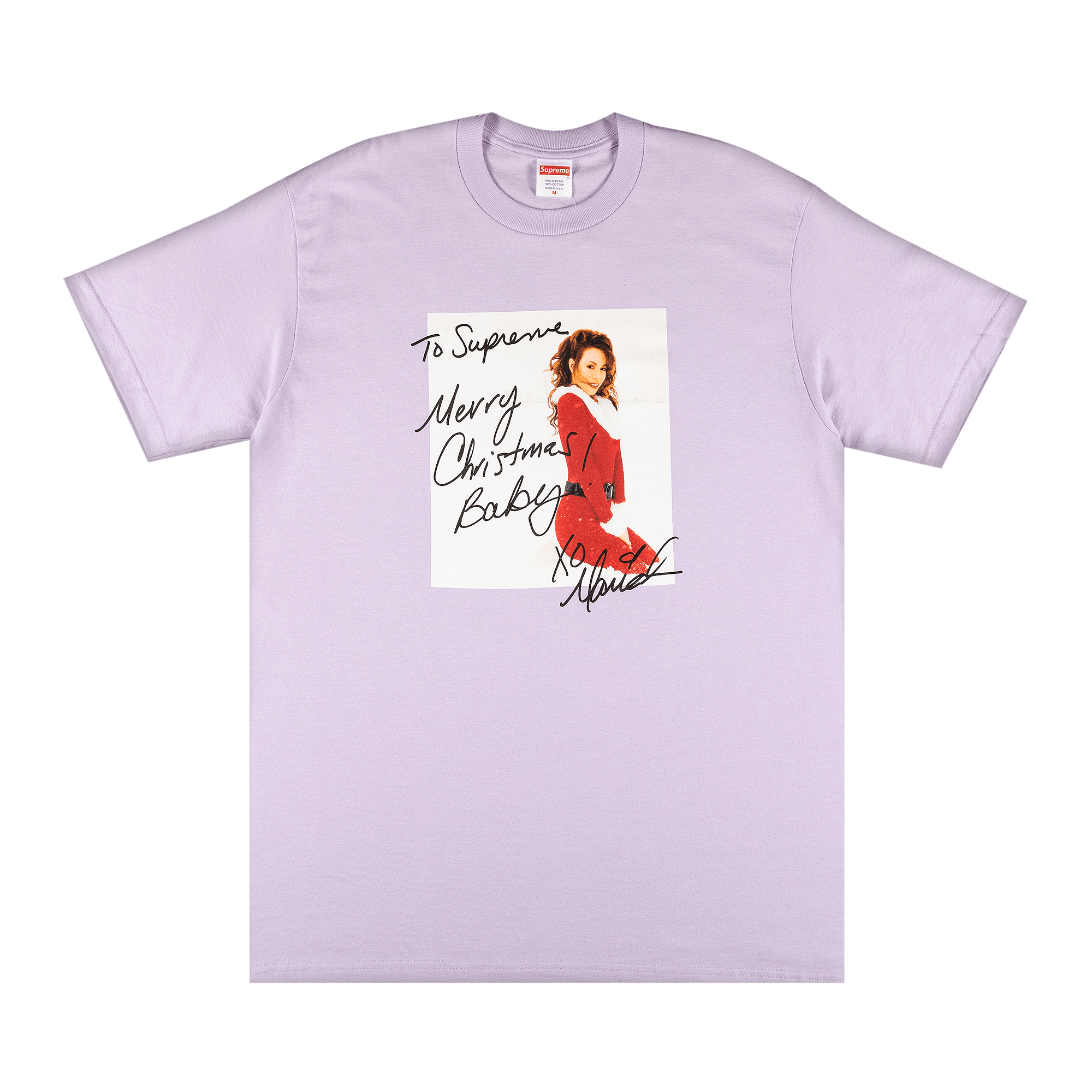 SUPREME SUPREME MARIAH CAREY TEE 'LIGHT PURPLE'