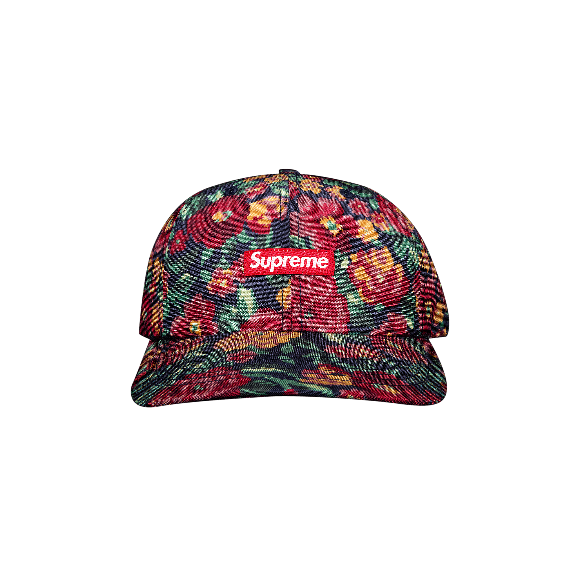 SUPREME SUPREME X CORDURA SMALL BOX 6-PANEL 'DIGI FLORAL'