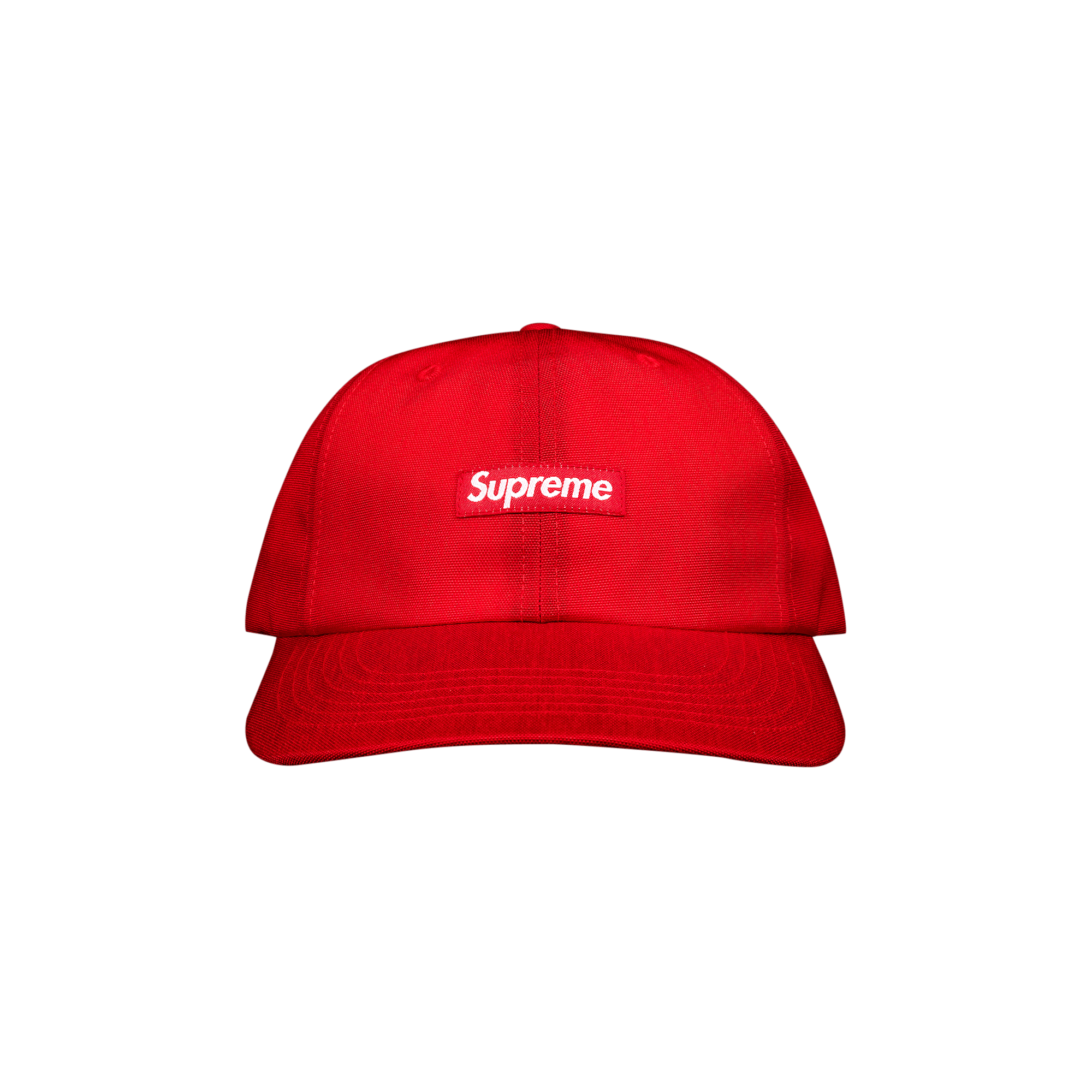 SUPREME SUPREME X CORDURA SMALL BOX 6-PANEL 'RED'