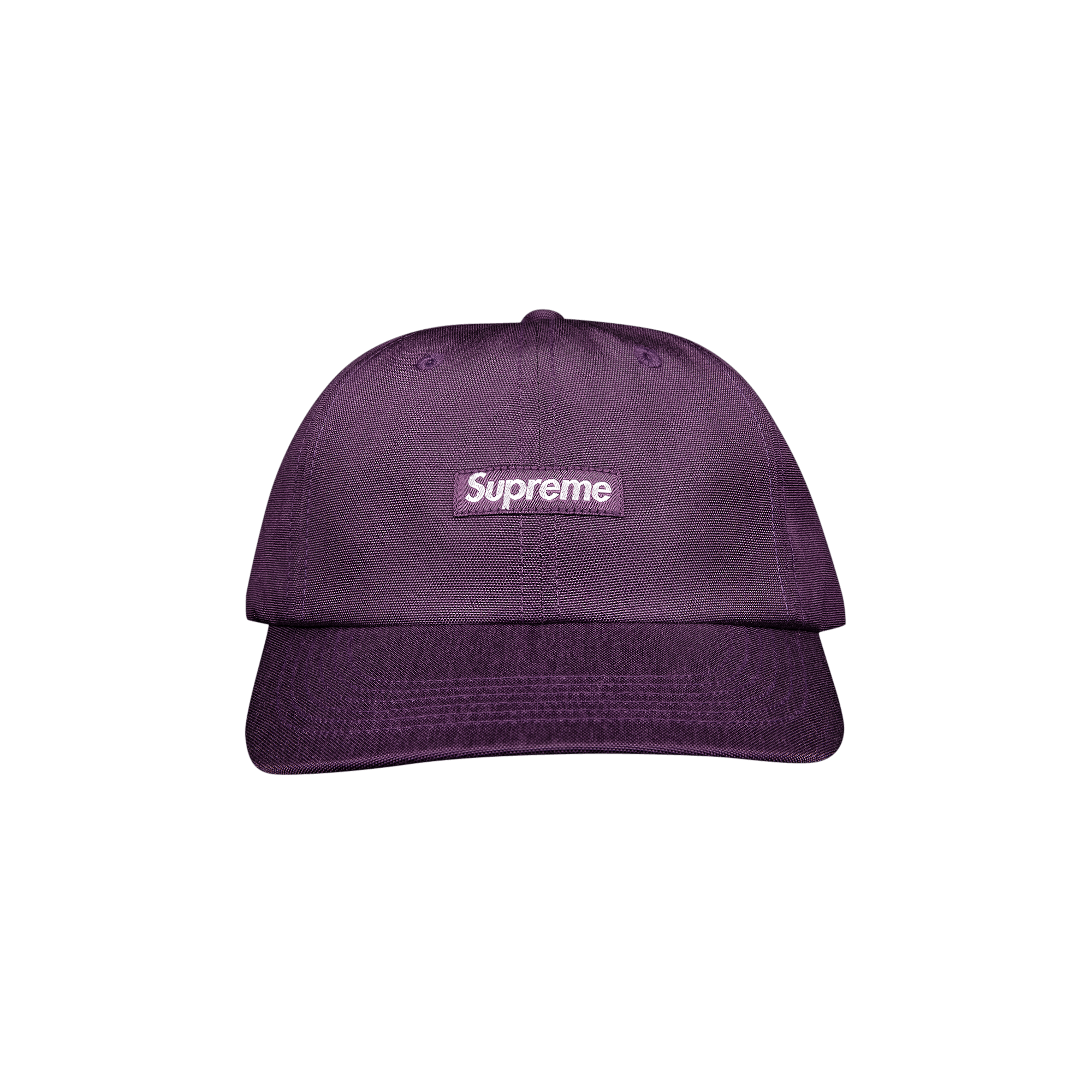SUPREME SUPREME X CORDURA SMALL BOX 6-PANEL 'PURPLE'
