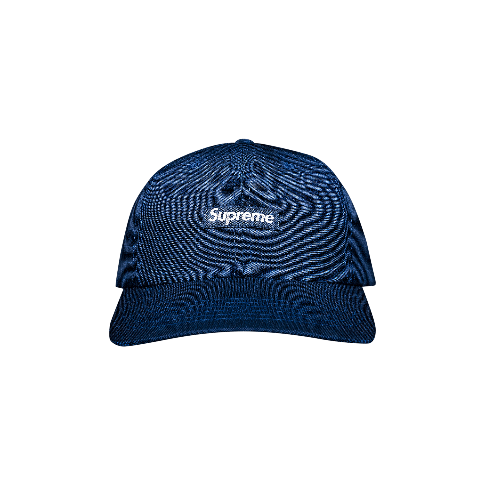 SUPREME SUPREME X CORDURA SMALL BOX 6-PANEL 'NAVY'