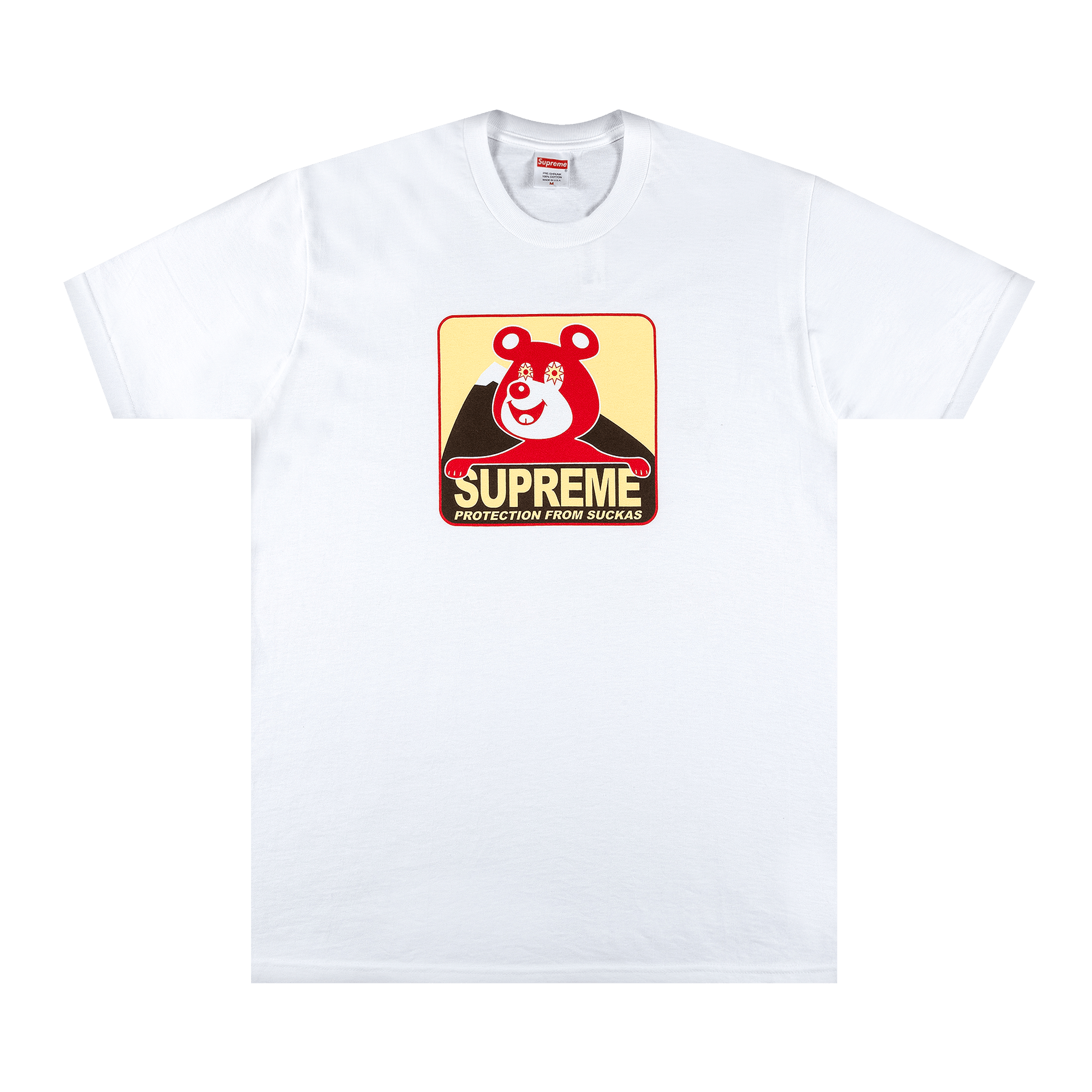 SUPREME SUPREME BEAR TEE 'WHITE'
