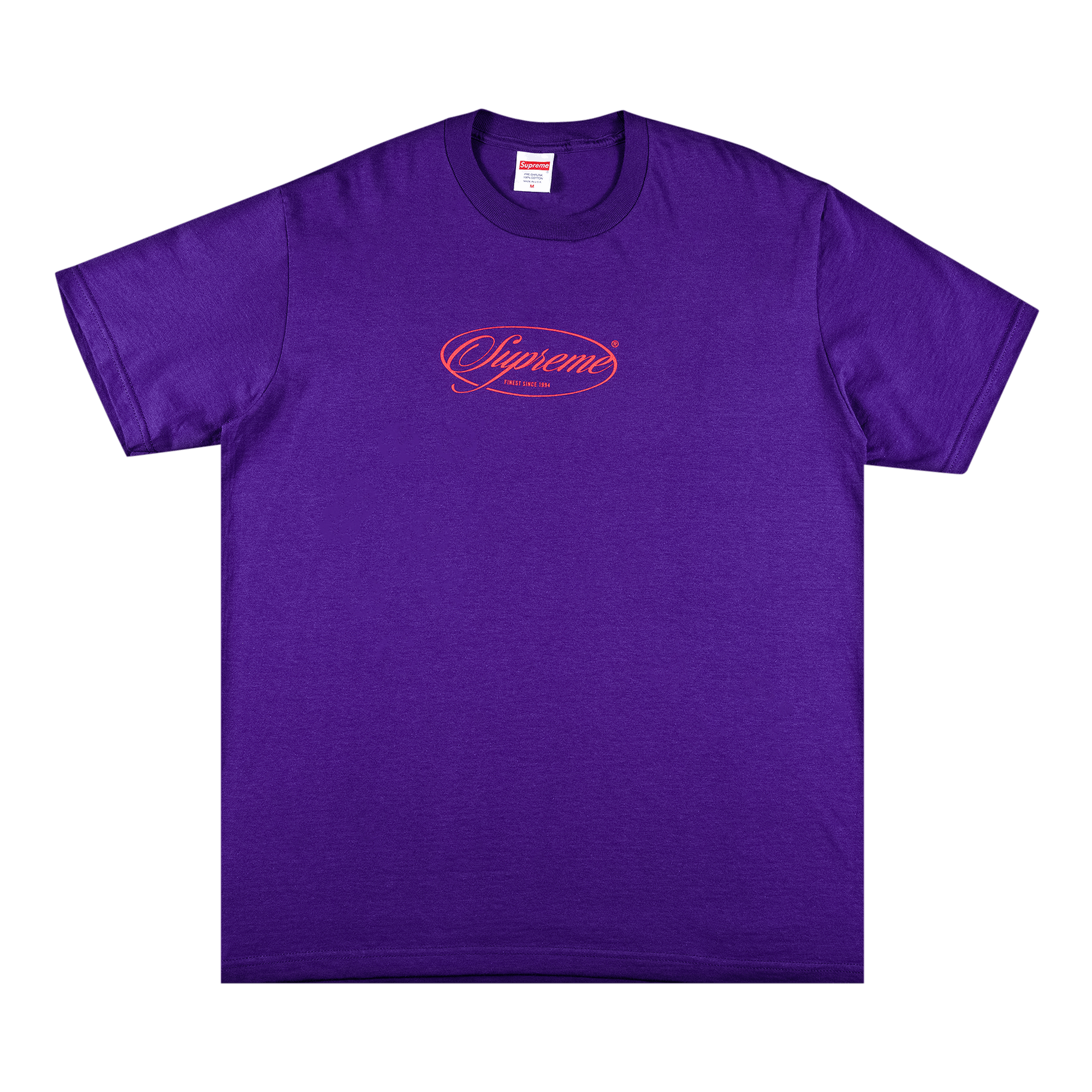 SUPREME SUPREME CLASSICS TEE 'PURPLE'