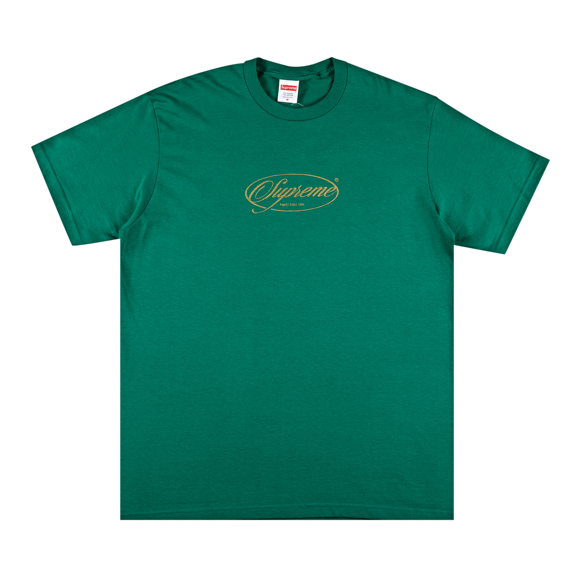 SUPREME SUPREME CLASSICS TEE 'LIGHT PINE'