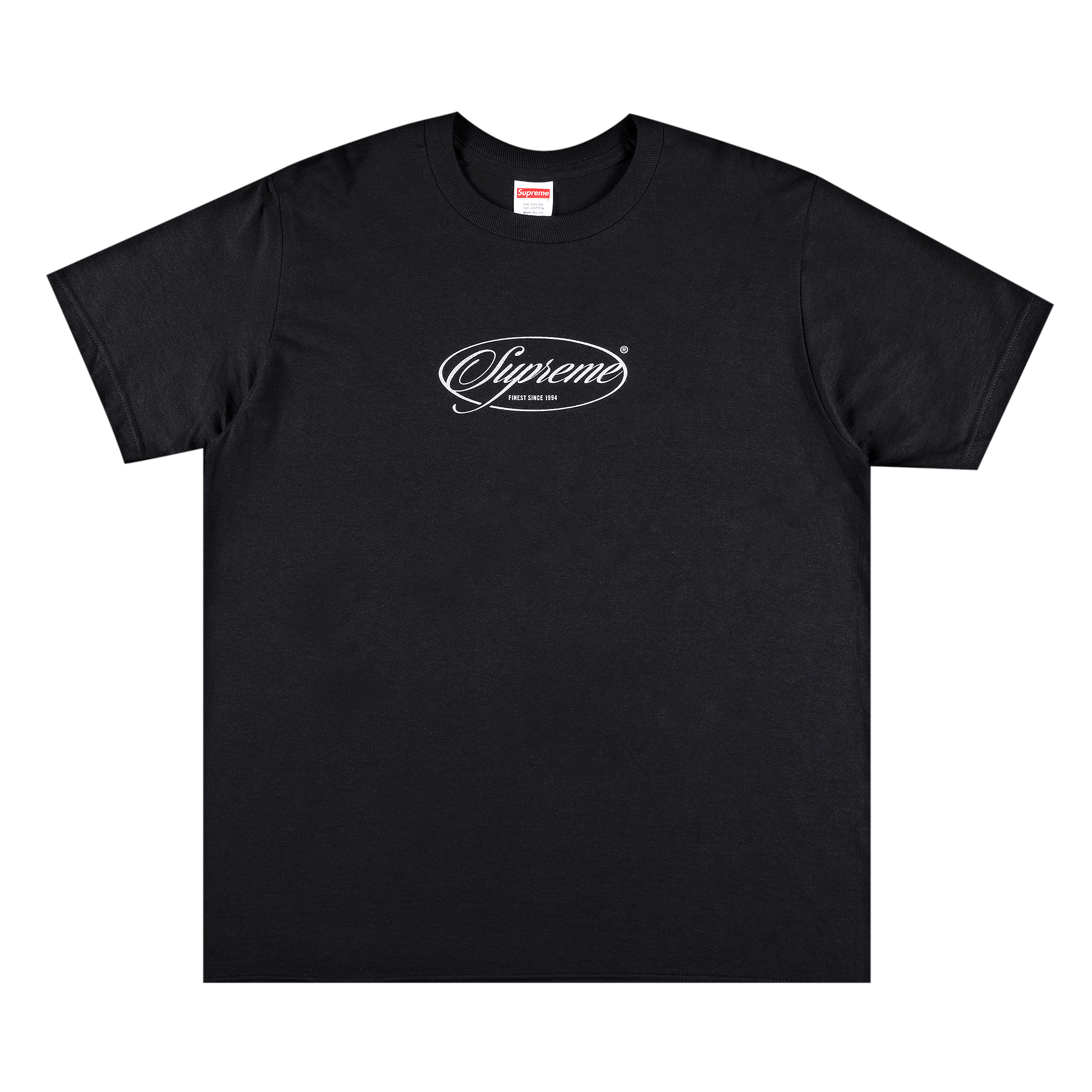 SUPREME SUPREME CLASSICS TEE 'BLACK'