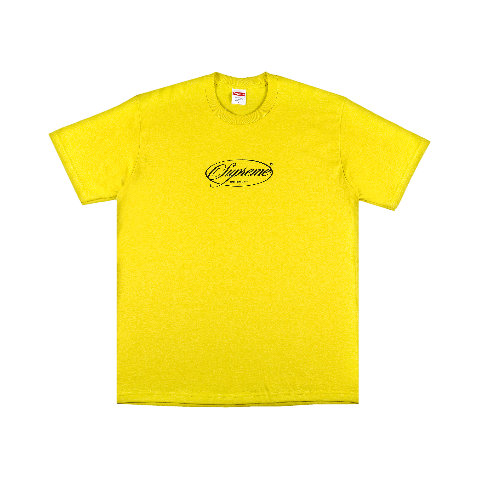 SUPREME SUPREME CLASSICS TEE 'LEMON'