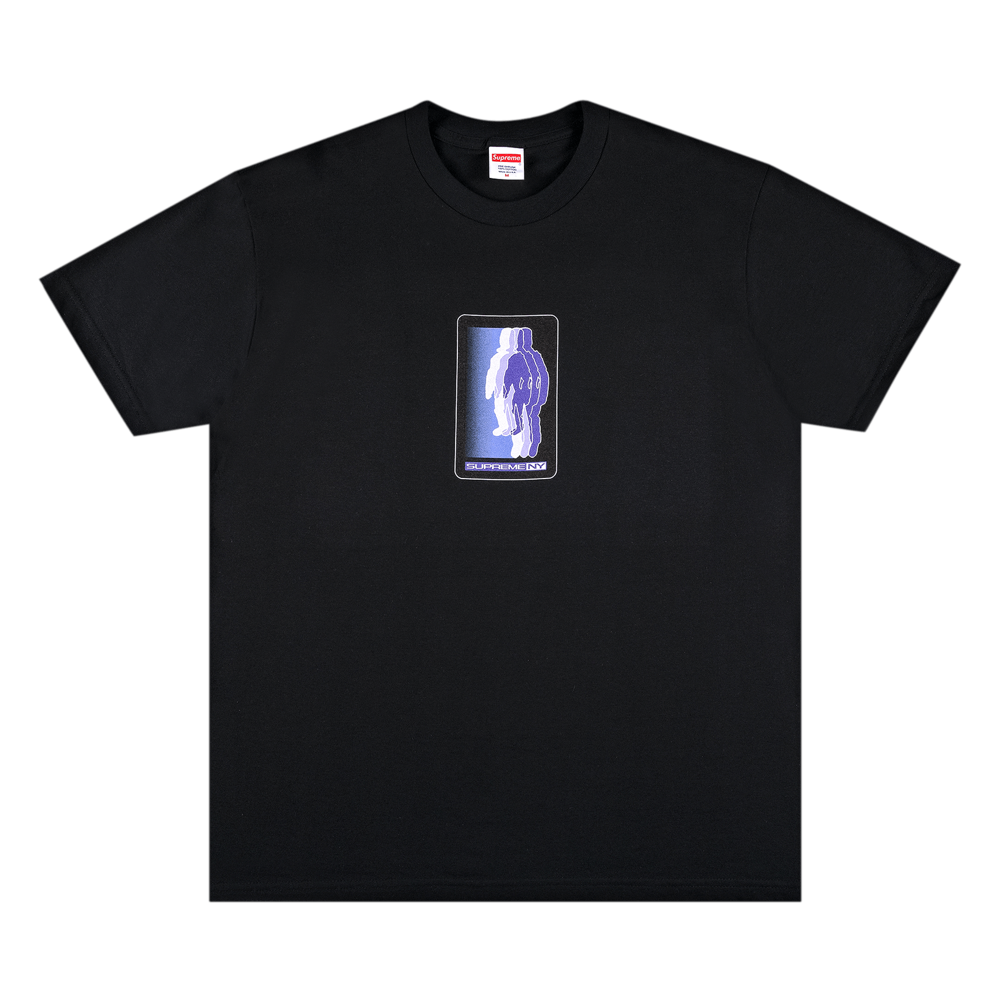 SUPREME SUPREME BLUR TEE 'BLACK'
