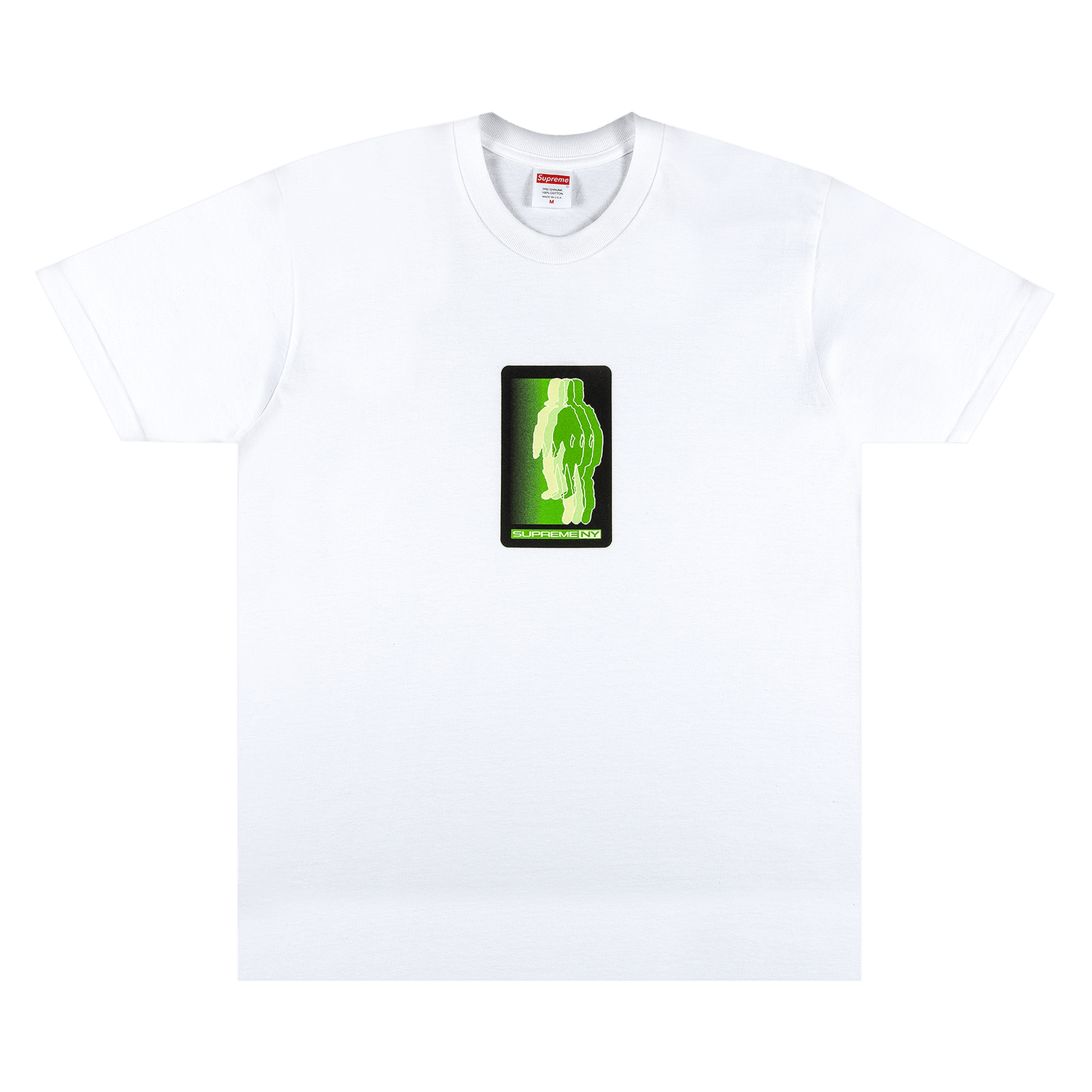 SUPREME SUPREME BLUR TEE 'WHITE'