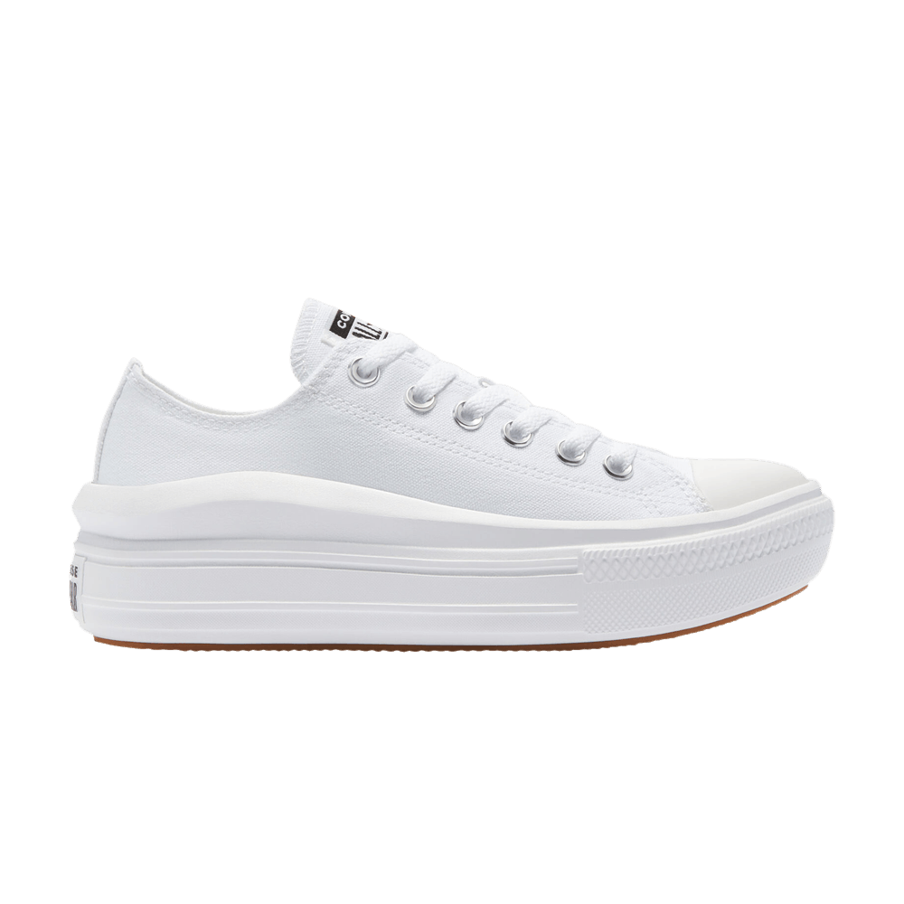 CONVERSE WMNS CHUCK TAYLOR ALL STAR MOVE LOW 'WHITE'