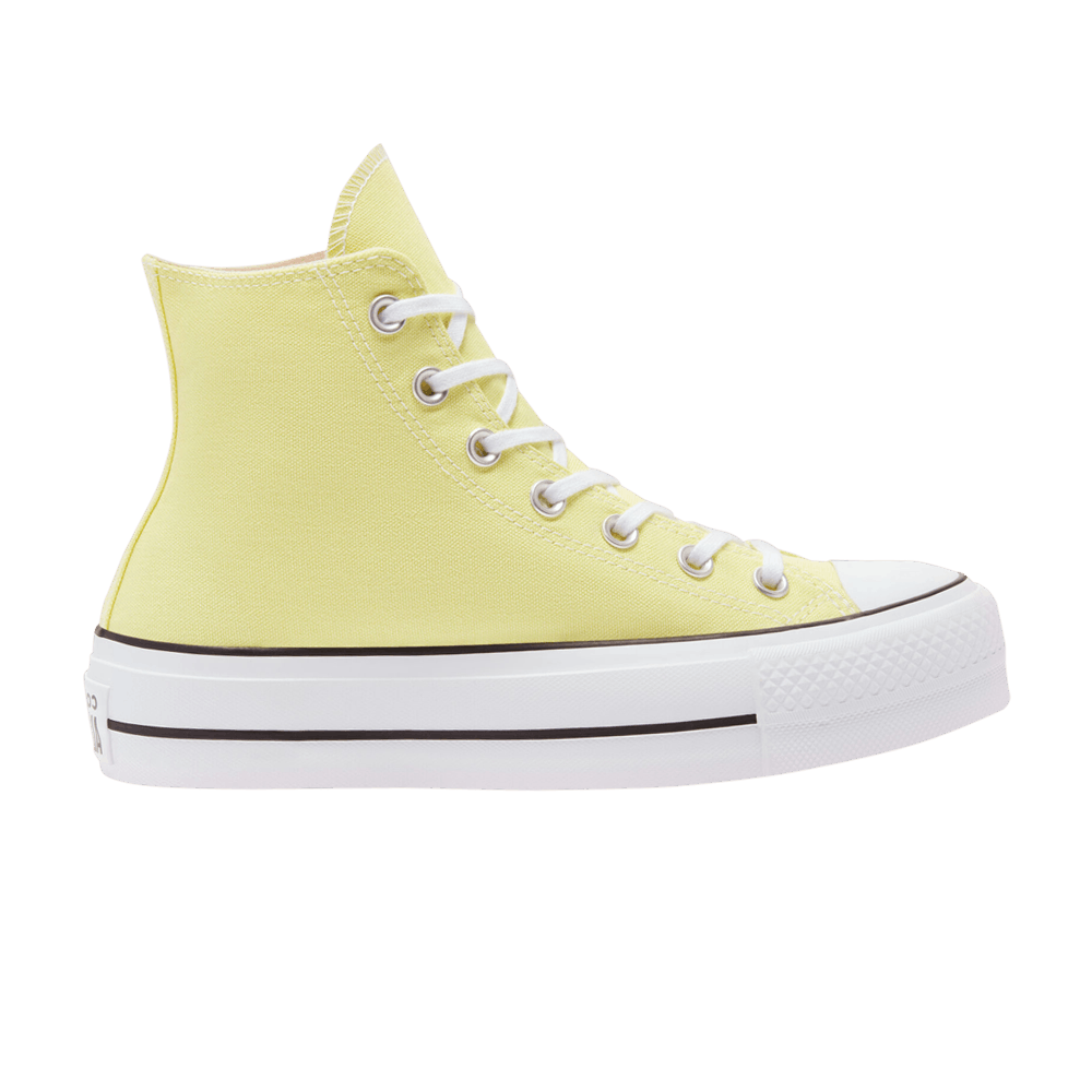 CONVERSE WMNS CHUCK TAYLOR ALL STAR PLATFORM HIGH 'LIGHT CITRON'