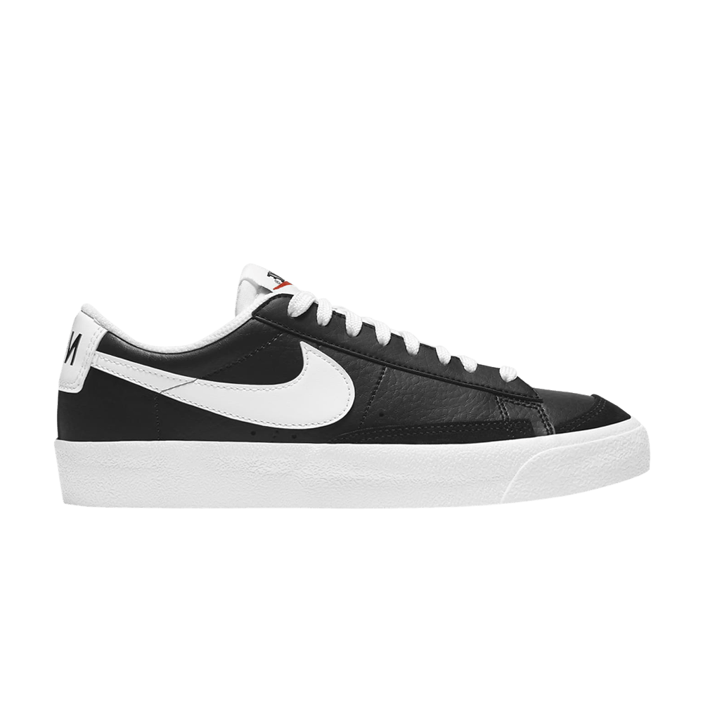 Nike Blazer Low '77 GS 'Black White'