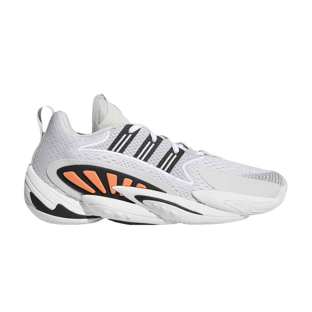 ADIDAS ORIGINALS CRAZY BYW X 2.0 'GREY ONE SEMI CORAL'