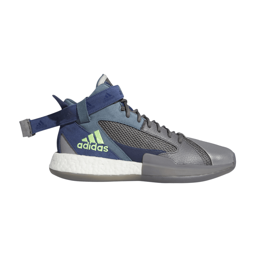 ADIDAS ORIGINALS POSTERIZE 'GREY LEGACY BLUE'