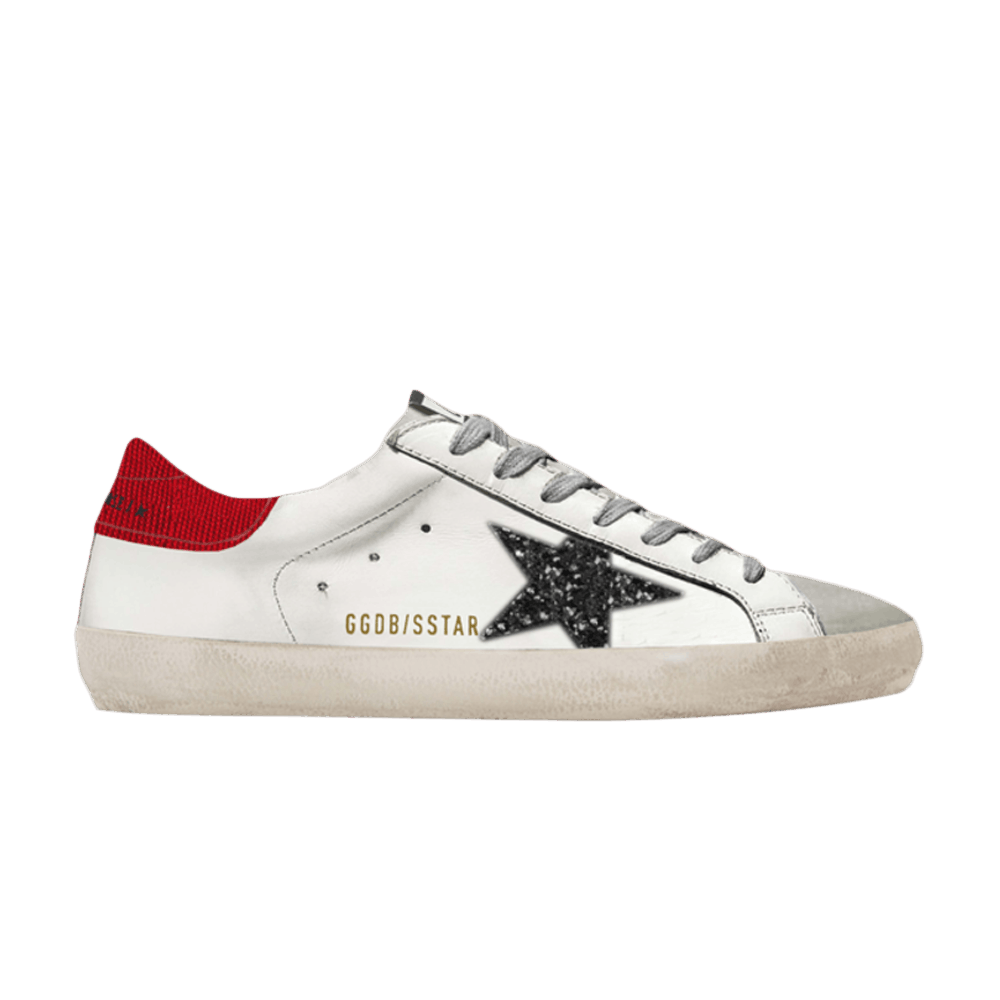 Golden Goose Wmns Superstar 'Glitter Star Lizard Print'