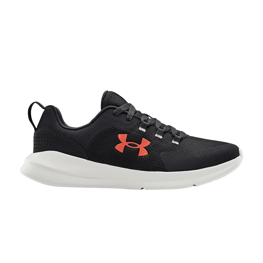UNDER ARMOUR ESSENTIAL 'BLACKOUT PURPLE VERSA RED'