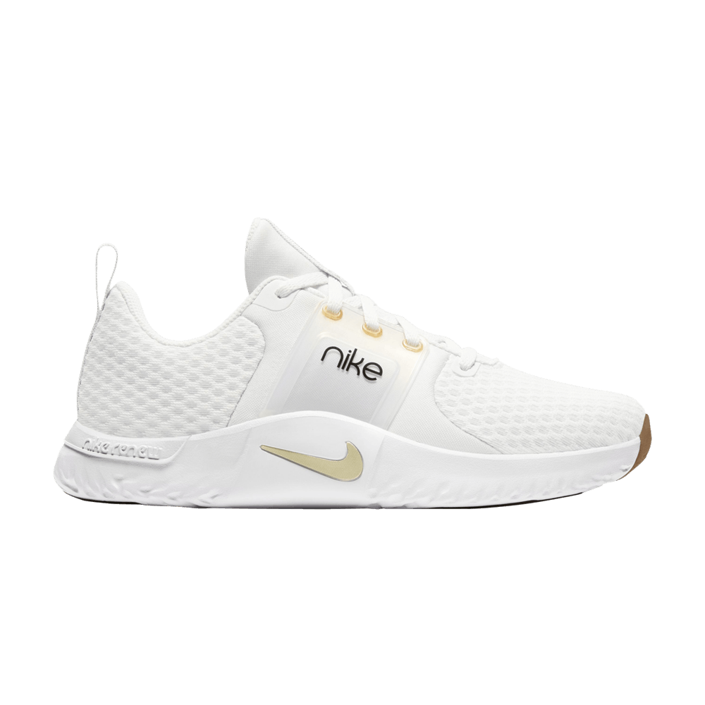 NIKE WMNS RENEW IN-SEASON TR 10 'PLATINUM TINT METALLIC GOLD STAR'